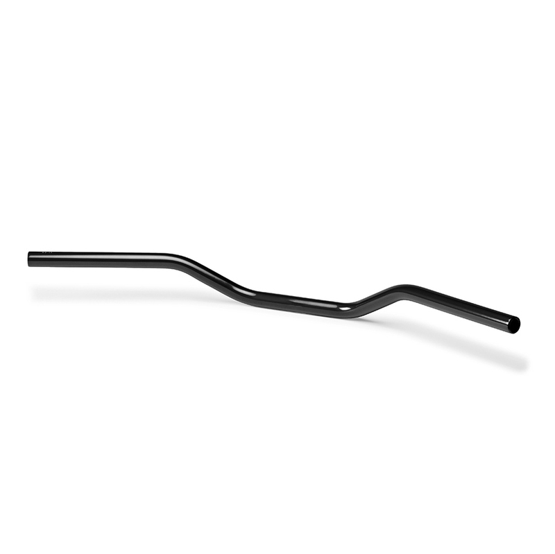 HIGHSIDER pro Roadster L01 Stuur Zwart 1 inch, Voor HD, 95 mm