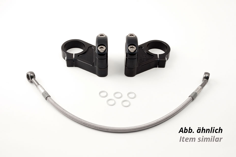 LSL Superbike-Kit mit Teilegutachten für  Kawasaki Z1000SX ABS, Typ ZXT00W/ZXT00G,  2011-, schwarz,