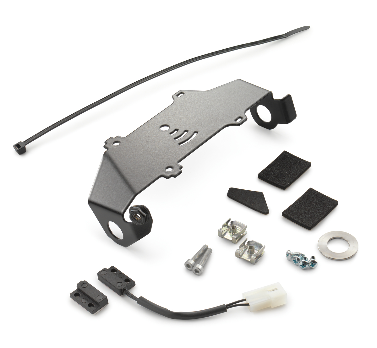 KTM montage kit voor alarmsysteem voor Duke (Bj.17-)