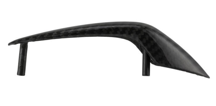 Spatbordnippel voor Vespa GTS/GTS Super/GTS Super Sport 125-300cc, Carbon