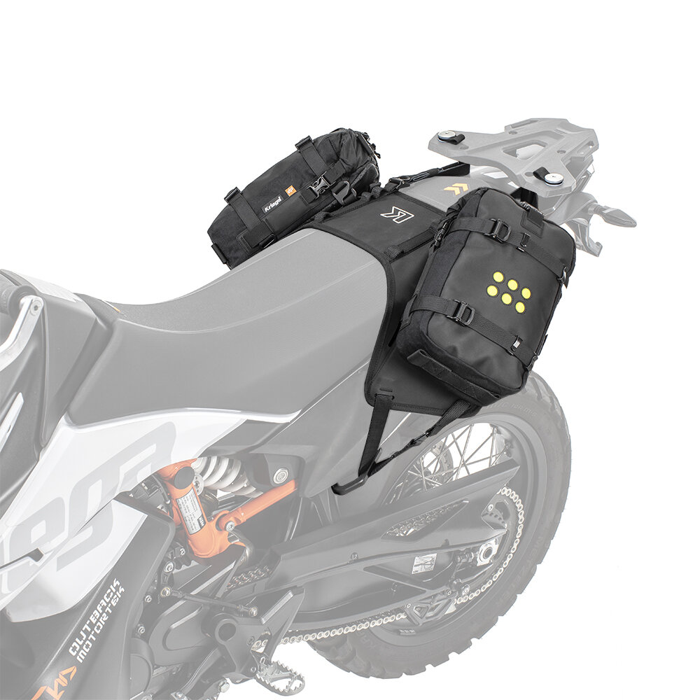 Kriega OS-Base per KTM 790 / 890 Adventure Sistema di montaggio per borse OS