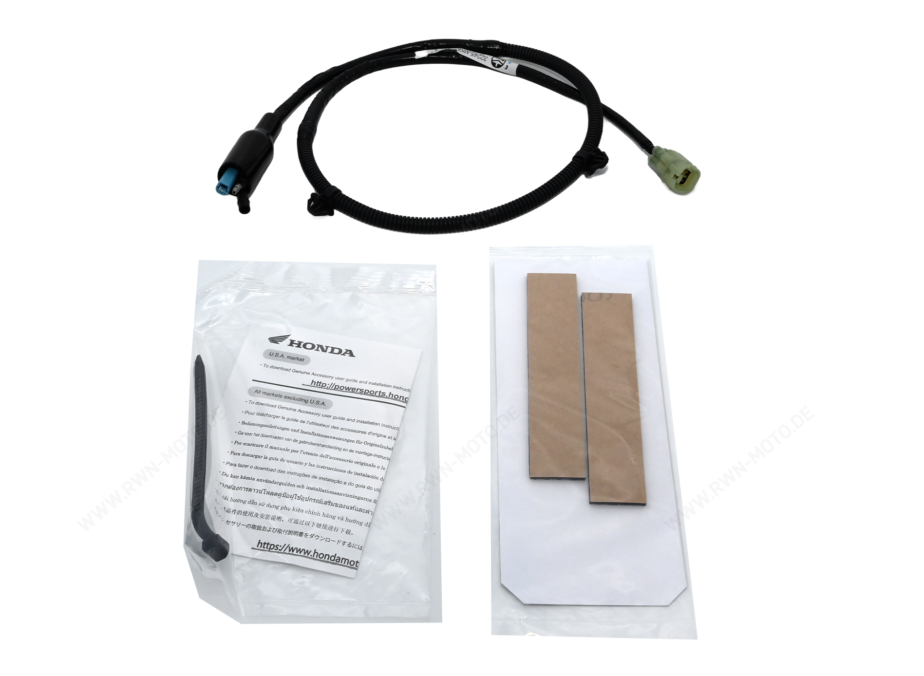 Aansluitkabel voor remlicht voor Honda GL1800 Gold Wing (20-) Origineel