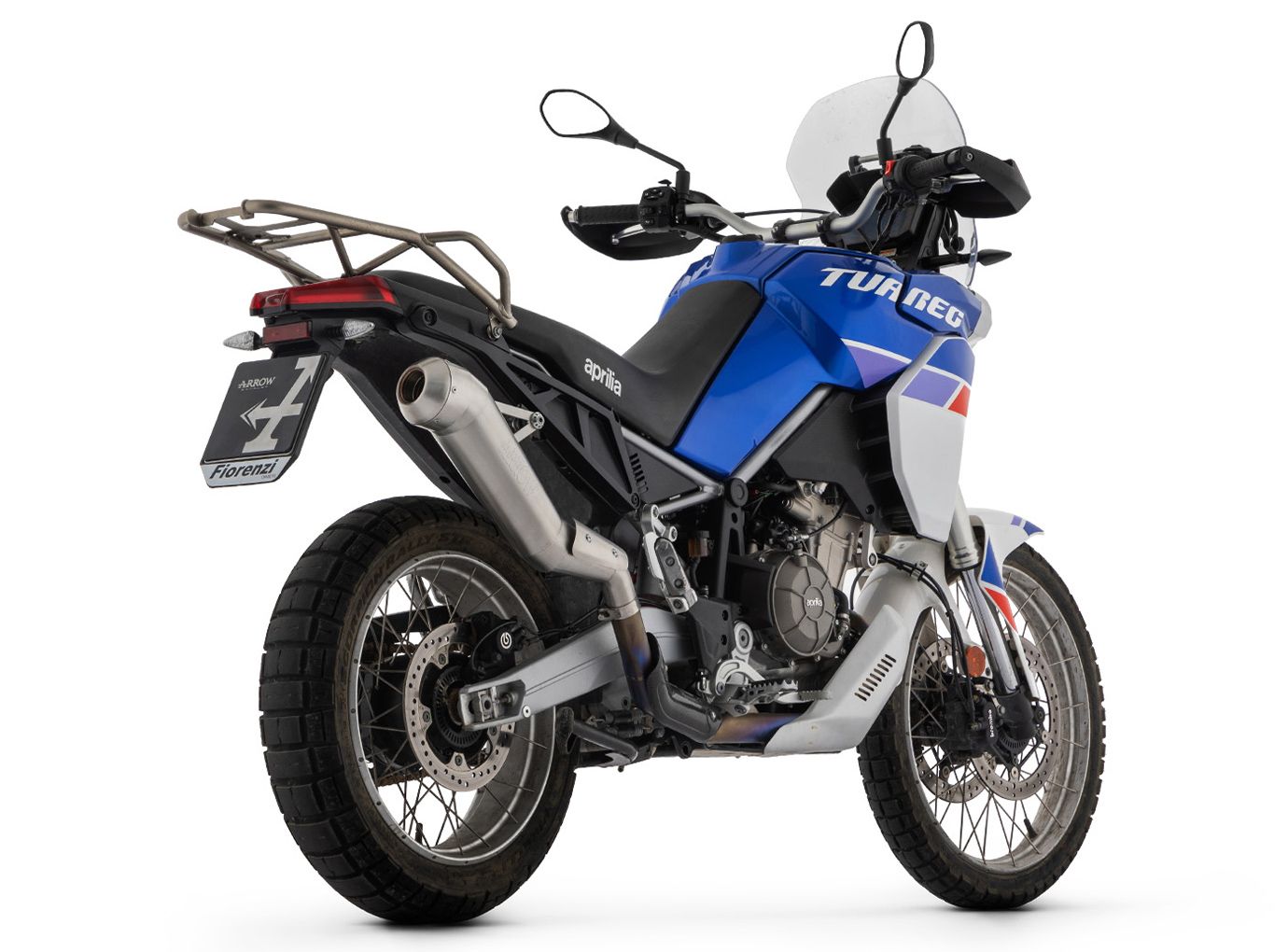 ARROW DAKAR REPLICA uitlaat voor Aprilia Tuareg 660