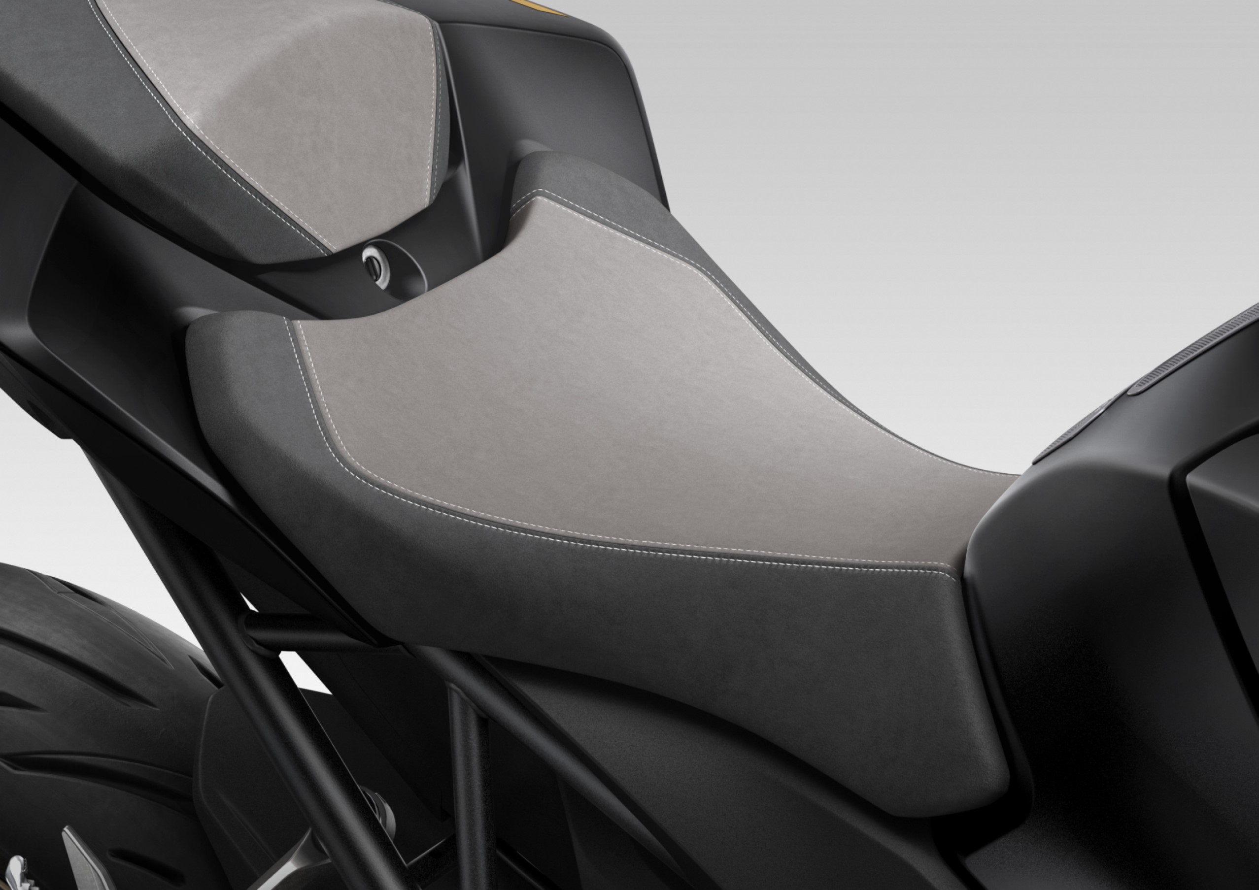 Alcantara bestuurdersstoel voor Honda CB 1000 Hornet (25-) Origineel