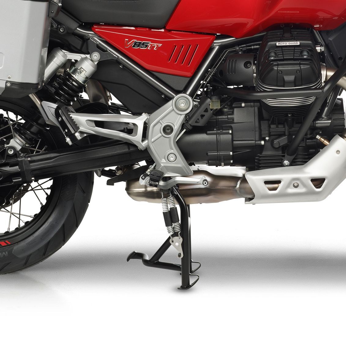 Originele middenstandaard voor Moto Guzzi V85 TT