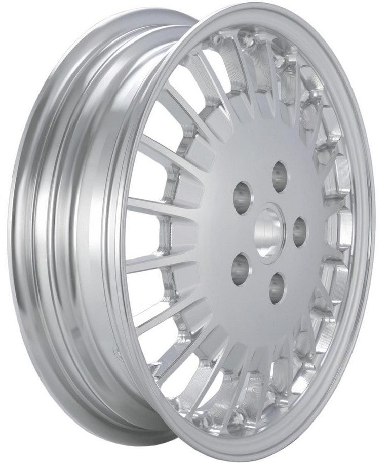Velg voor/achter voor Vespa GTS/GTS Super/GTV/GT 60/GT/GT L/946 125-300ccm, zilver