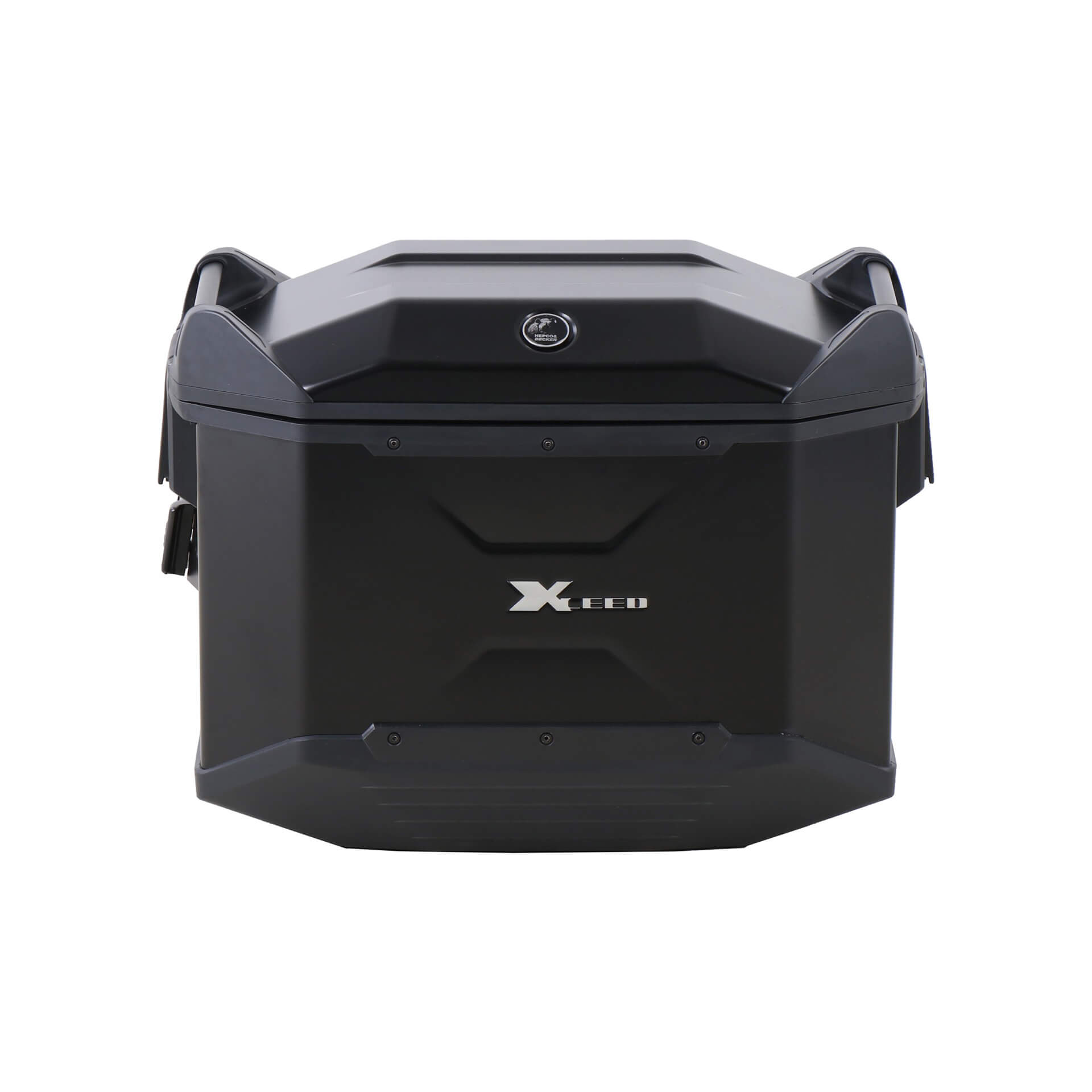 Alu Topcase Xceed 45 liter Aluminium zwart