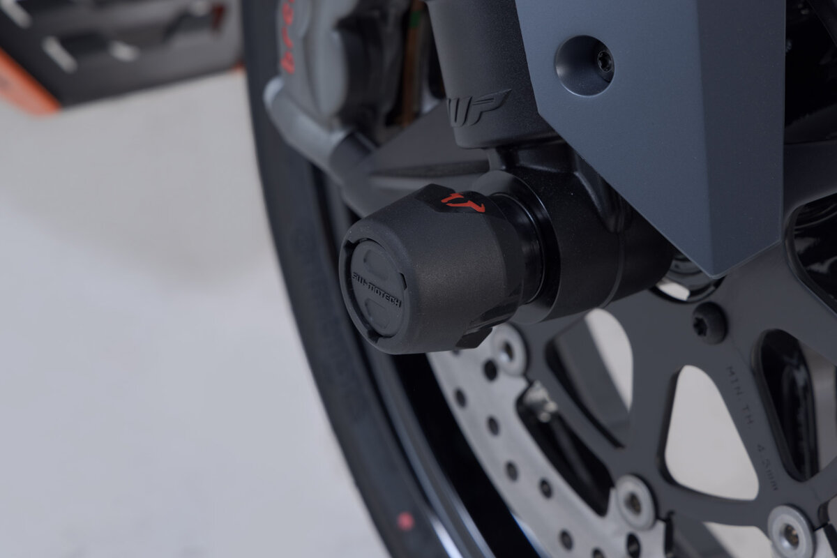 SW-Motech Crashpad kit voor vooras zwart voor KTM modellen - SW Motech