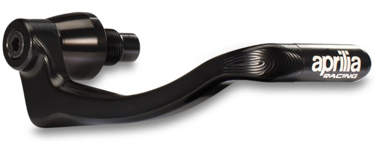 Remhendelbeschermer Racing, zwart voor Aprilia RSV4 1100