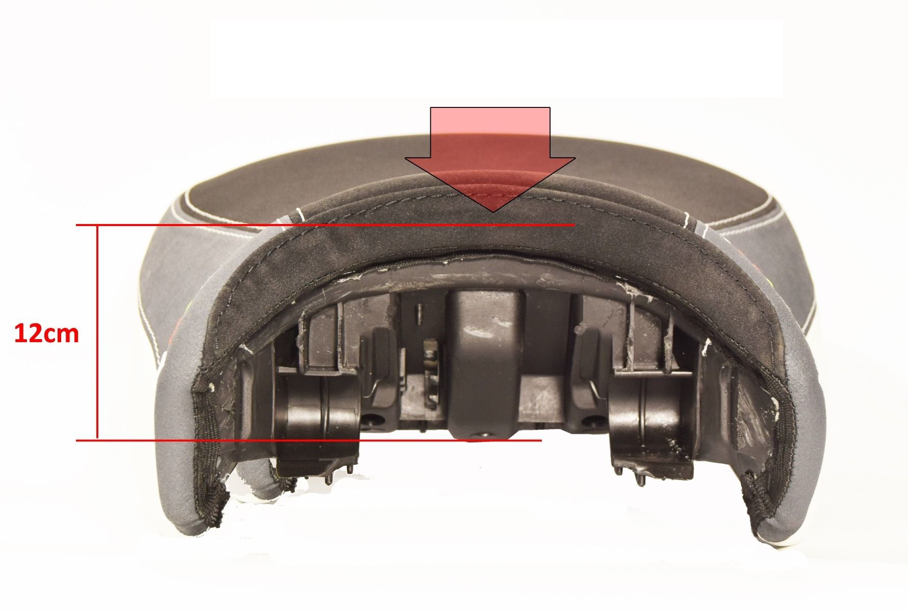 Bestuurderszadel voor BMW R 1200 GS LC /Adventure LC, R 1200 Rallye, R 1250 GS