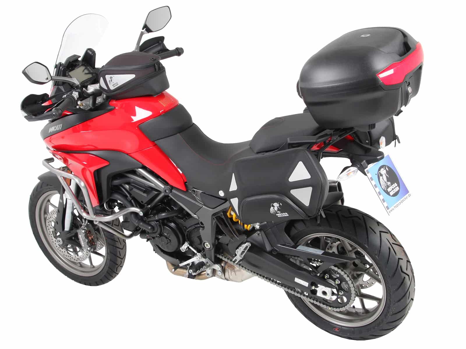 Easyrack topkoffer drager voor Ducati Multistrada 950 /S (17-21) Hepco & Becker