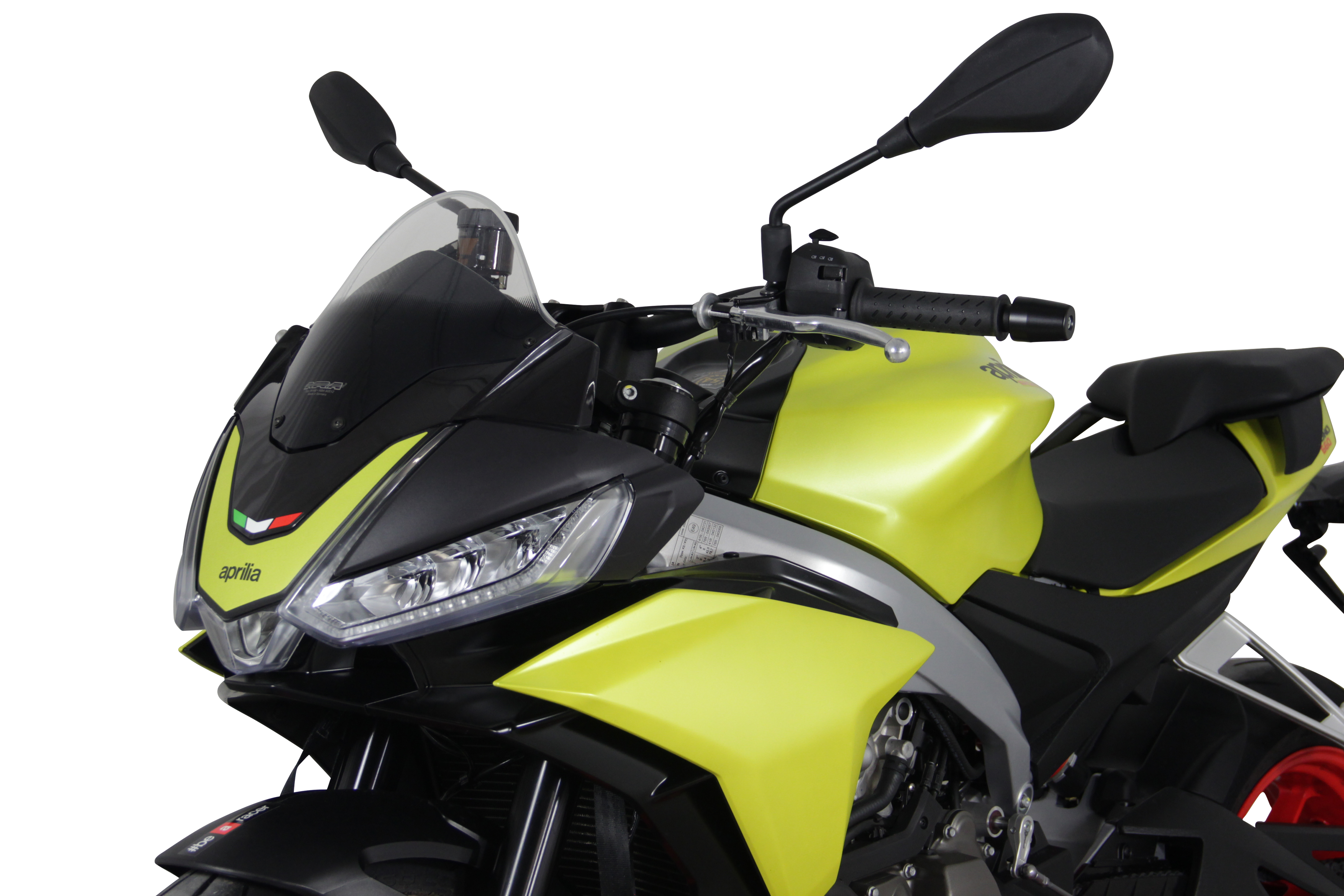 MRA Originele voorruit "O" helder Aprilia Tuono 660 / V4 Fabriek (21-)