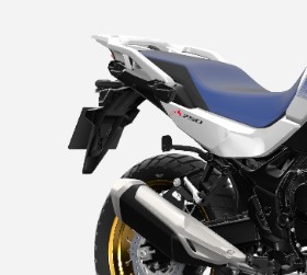 Kofferdragersysteem voor Honda XL 750 Transalp (23-) / E-Clutch (26-) Origineel