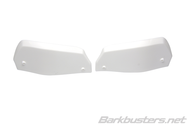 Barkbusters Reserveonderdeel VPS Windbeschermer Kit Wit