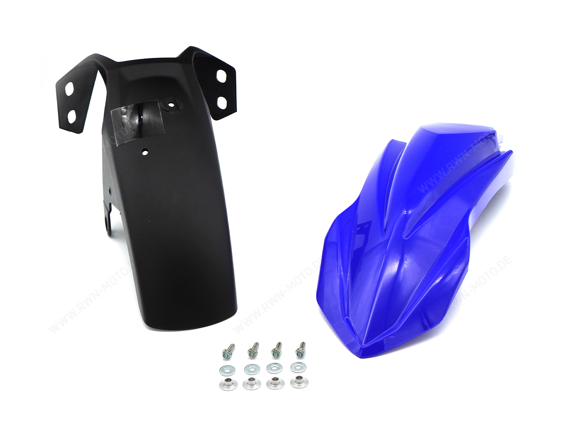 Hoge wieldop blauw voor Yamaha Ténéré 700 (19-) Origineel