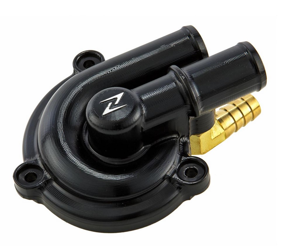 Waterpompdeksel voor Vespa GTS/GTS Super/GTV/GT 60/GT/GT L 125-300cc 4T LC, zwart