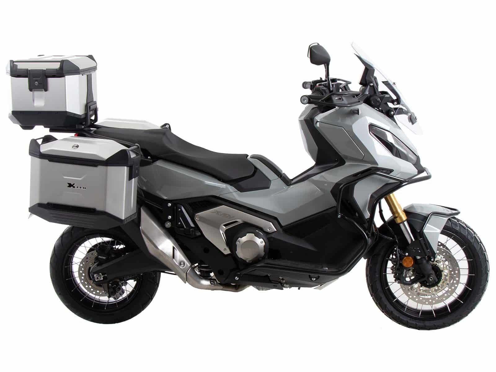 Alurack topkoffer zwart voor Honda X-ADV (25- ) Hepco & Becker