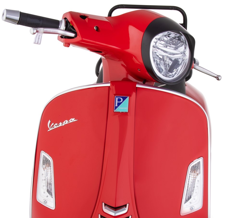 Lamp ring voor Vespa GTS/GTS Super HPE 125/300 ('19-), mat zwart