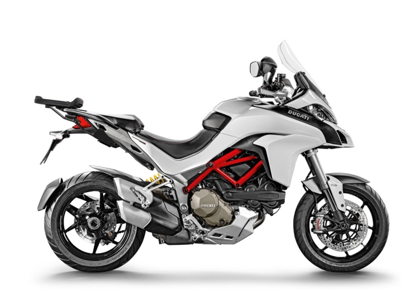 Shad-topkofferhouder voor Ducati Multistrada 950 / 1200 / 1260