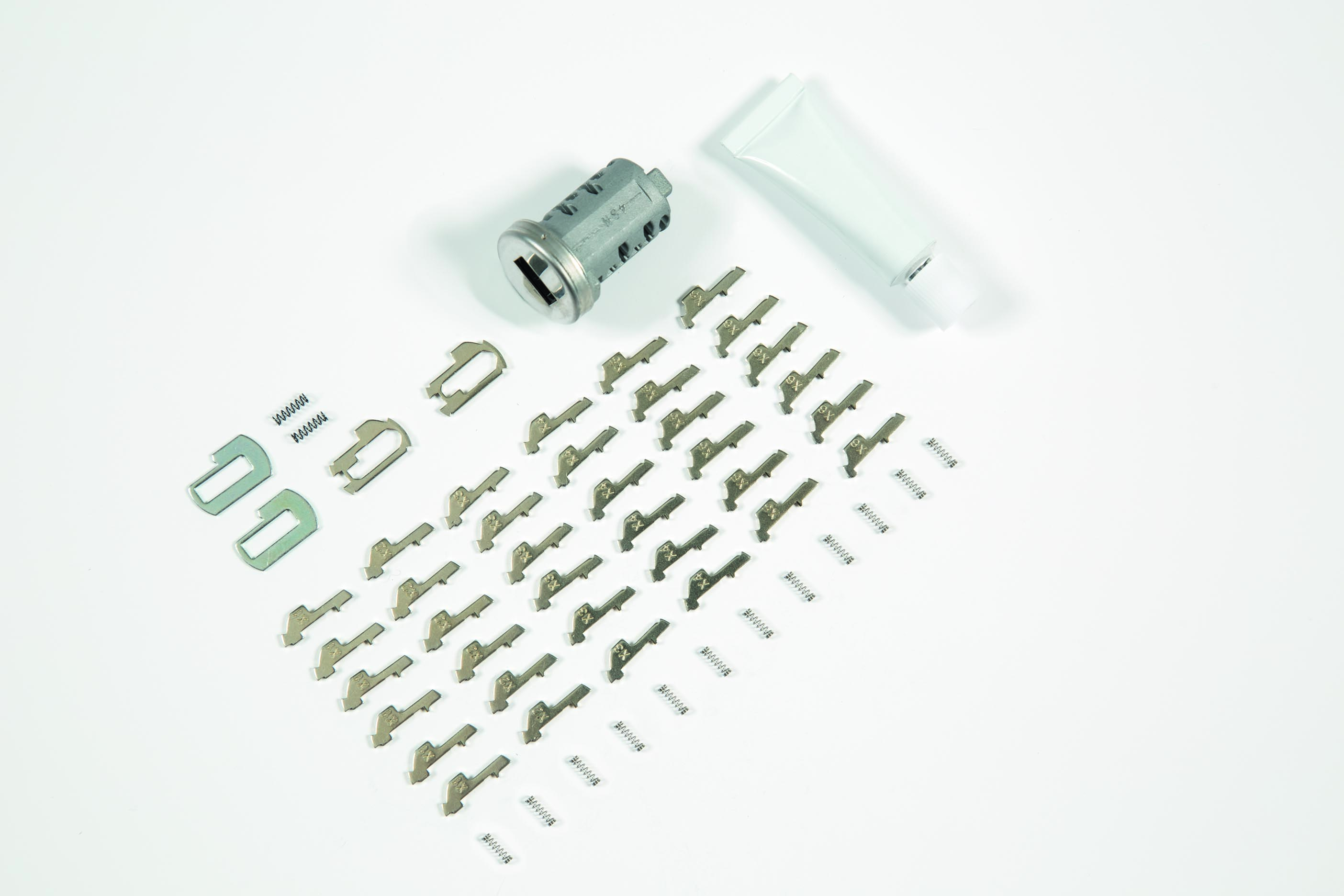 Sluitcilinder met One-Key-optie voor Honda-topkoffer