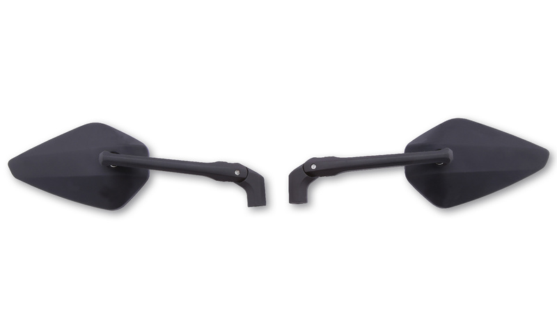 HIGHSIDER pro spiegel Columbia 2 zwart (paar)