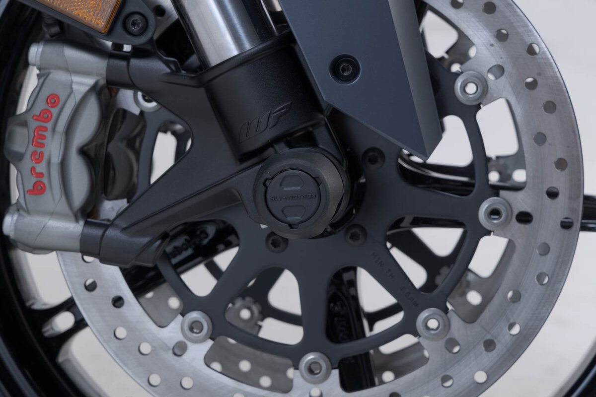 SW-Motech Crashpad kit voor vooras zwart voor KTM modellen - SW Motech