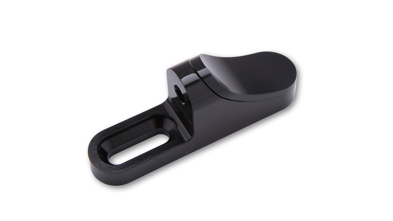 HIGHSIDER pro Spiegeladapter universeel, Voor kuipspiegels, Met afdekking, lang (paar)