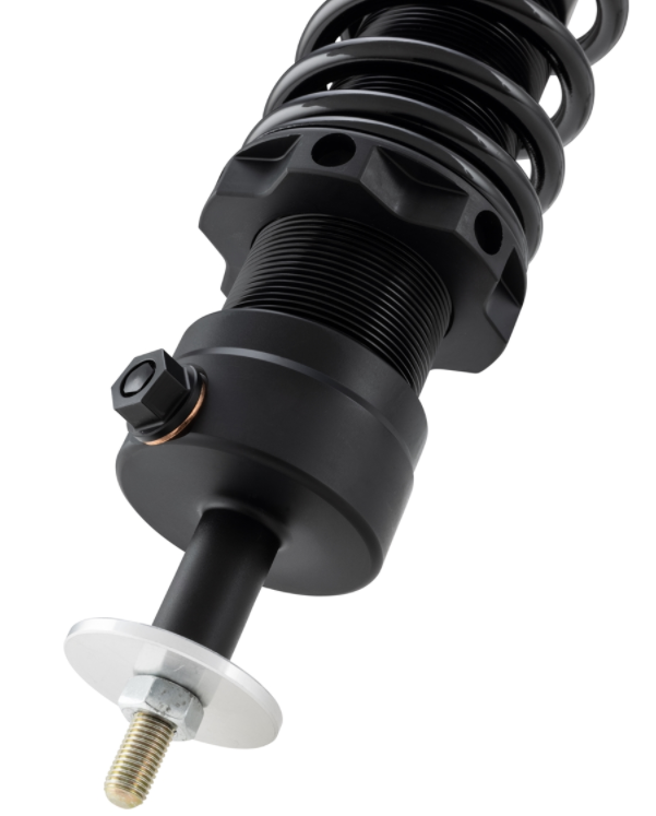 Schokdemper "Black Edition", achter voor Vespa Primavera/Sprint 50cc 2T/4T, mat zwart