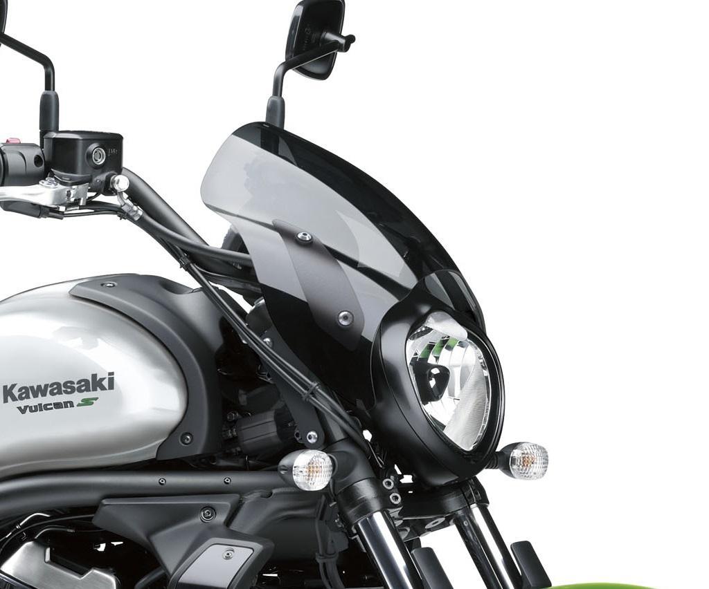 Beugel voor voorruit CAFE STYLE vast gemonteerd voor Vulcan S (Bj.15-19) Origineel Kawasaki