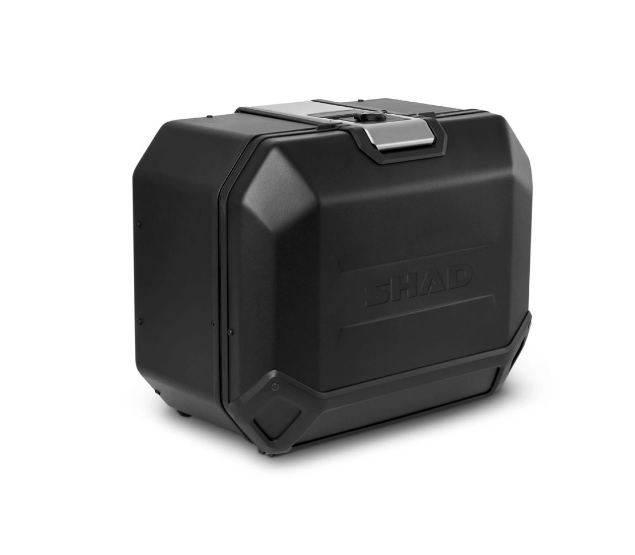 Shad zijkoffer Terra TR47, rechts, zwart aluminium, 47 l