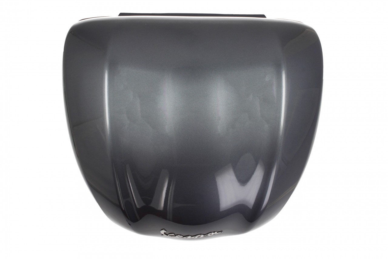 Vespa-topkoffer 32 l glanzend grijs G03 zonder rugleuning