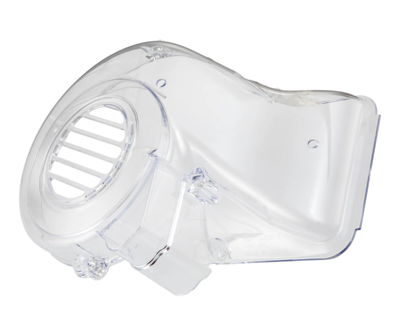 Ventilatorwielkap voor Vespa Primavera/Sprint/LX/S/946 3V d.w.z. 125/150ccm 4T AC, transparant