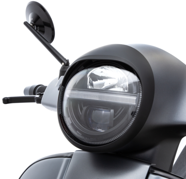 Koplamp "Black Edition" LED voor Vespa GTS/GTS Super/GT/GT L 125-300cc ('03-'18)