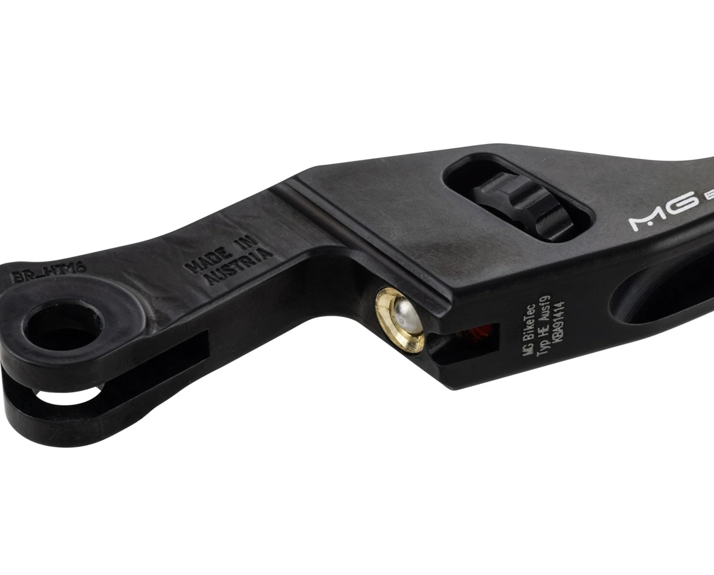 Sport hendelset MG Biketec, links & rechts voor Vespa GTS/GTS Super 125/300cc (`23-)