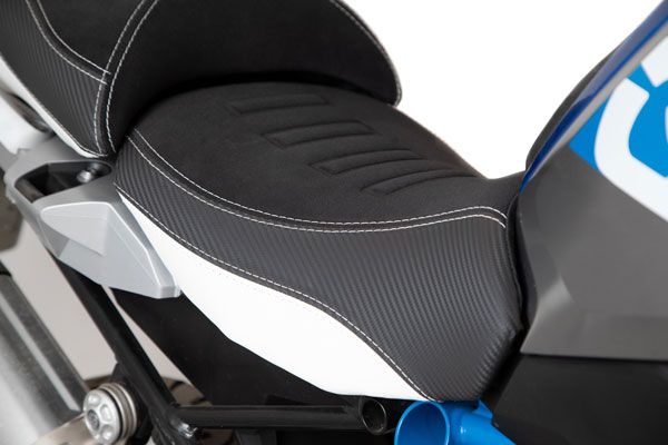 Diepe zitbank rijder, 3cm verlaagd, voor BMW R 1200 GS LC /Adventure LC, R 1200 Rallye, R 1250 GS