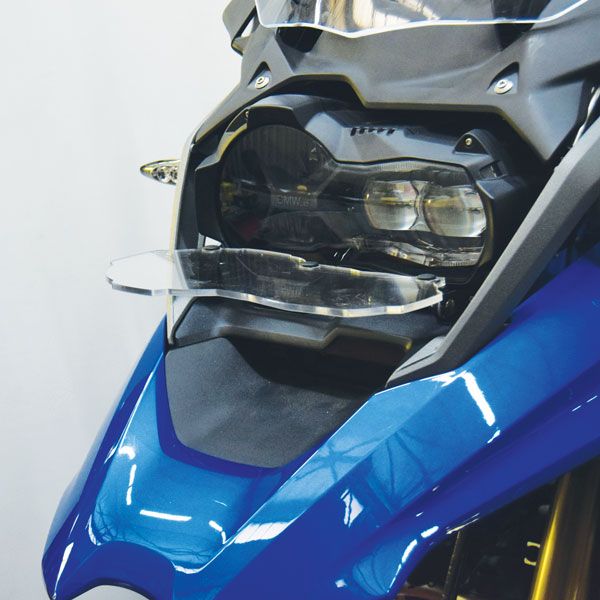 PMMA koplampbeschermer voor BMW R 1200 GS LC /Rallye, R 1250 GS