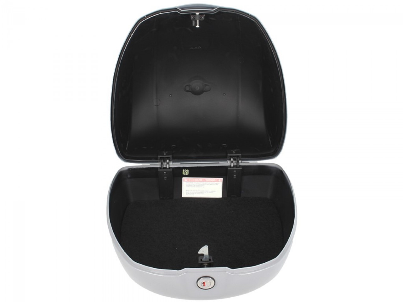 Originele topkoffer 32 l grijs 715/C zonder rugleuning