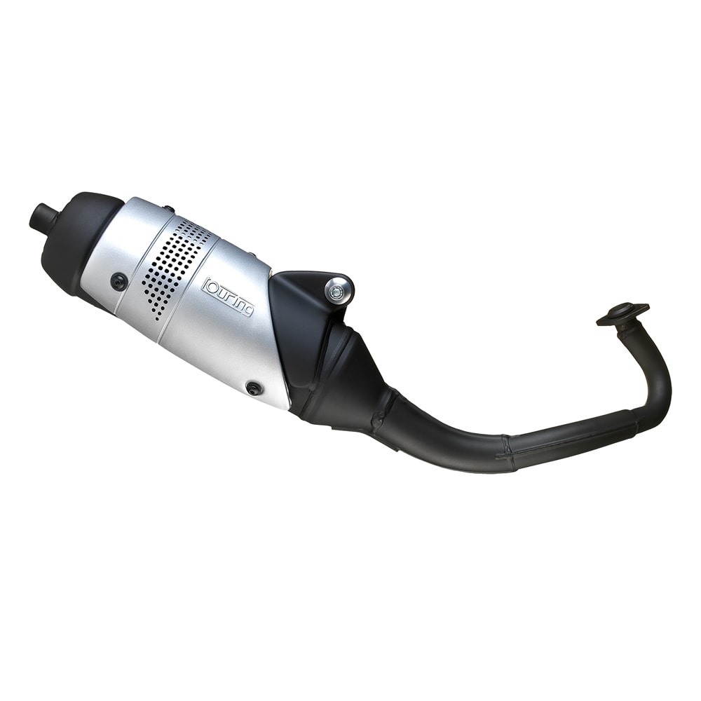LeoVince uitlaatsysteem Touring, staal, volledig systeem voor NRG / Typhoon / ZIP