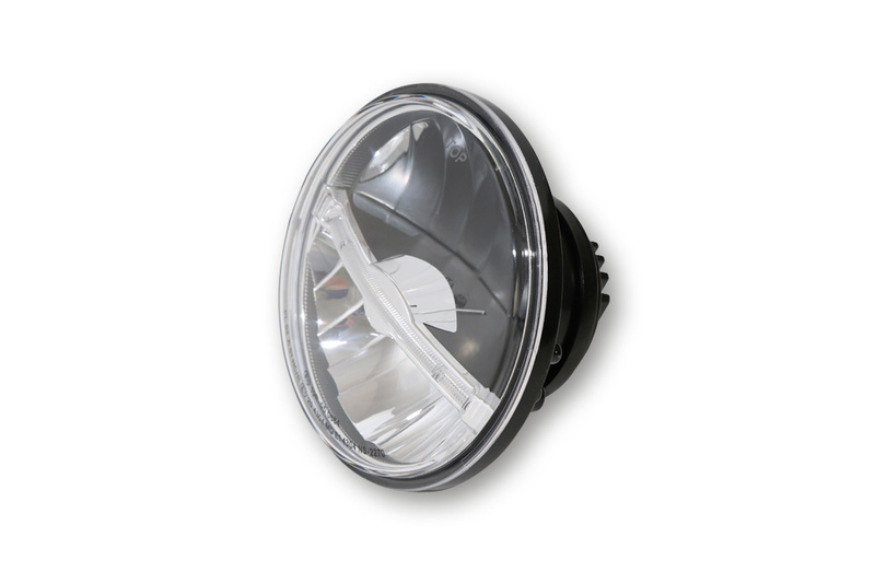 HIGHSIDER pro 5 3/4 inch koplampinzetstuk Jackson LED E-goedgekeurd (1pc)