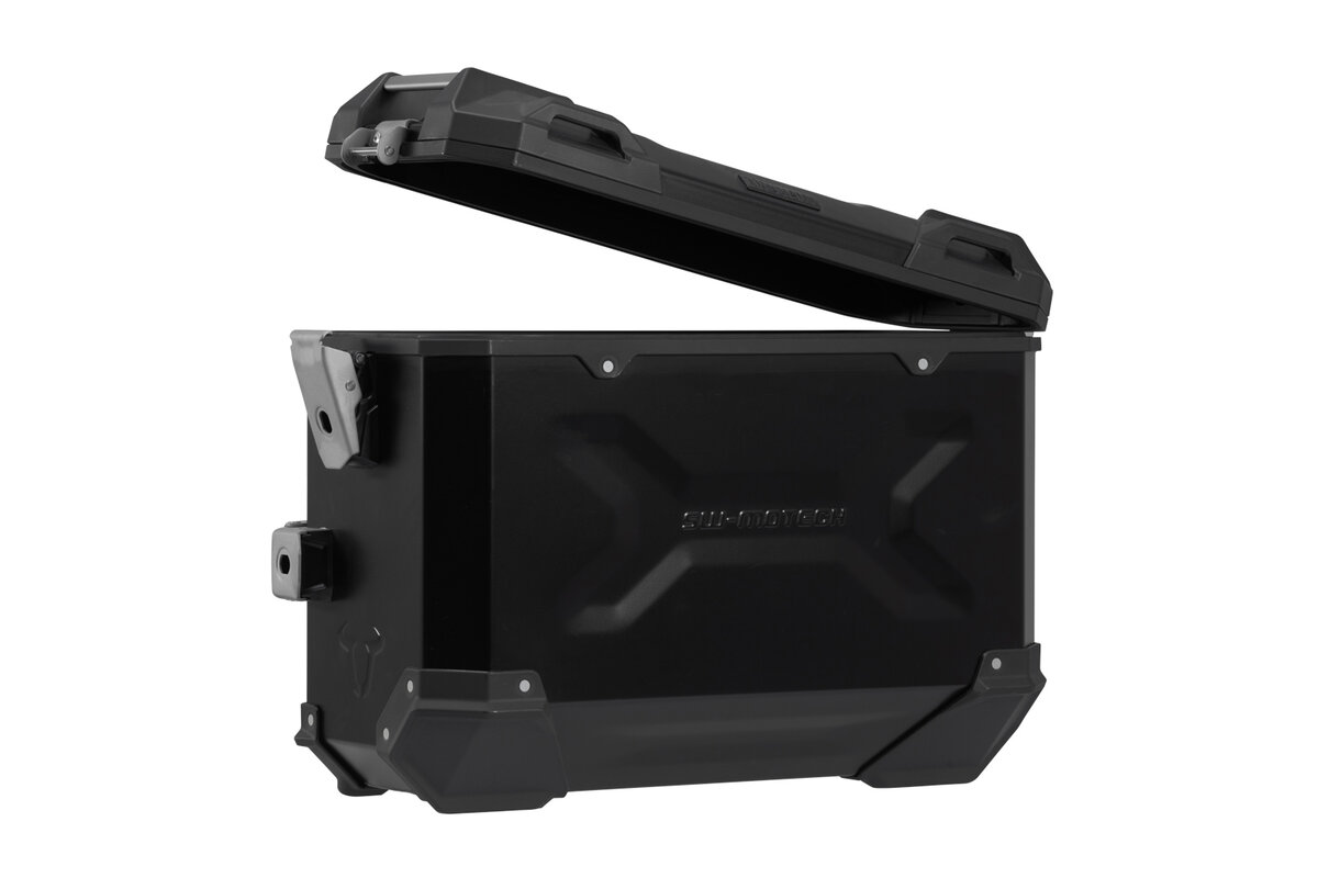 SW-Motech TRAX ADV aluminium koffersysteem 2x45L zwart voor Honda XL 750 Transalp (23-) SW Motech
