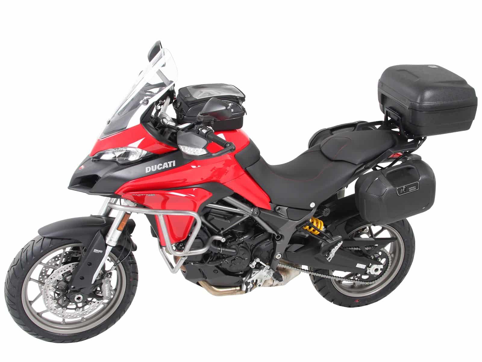 C-Bow zijdrager zwart voor Ducati Multistrada 950 /S (17-21) Hepco & Becker