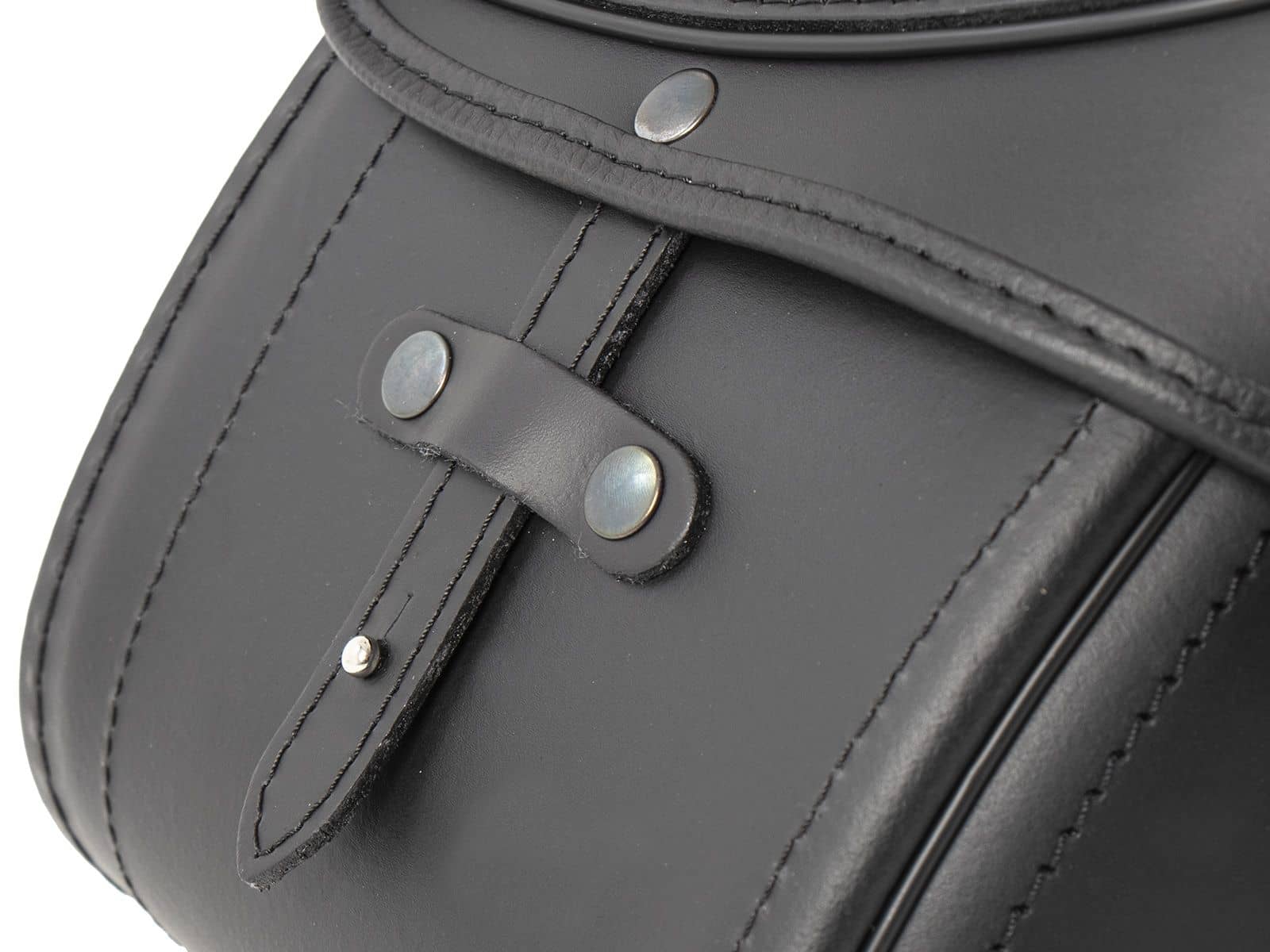 Zadeltassenset Buffalo Big zwart voor C-Bow bagagedrager Hepco & Becker
