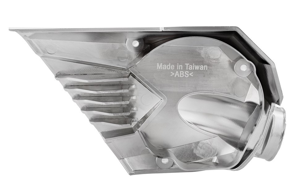 Luchtinlaat afdekking, vario afdekking voor Vespa Primavera/Sprint/GTS/GTS Super, chroom