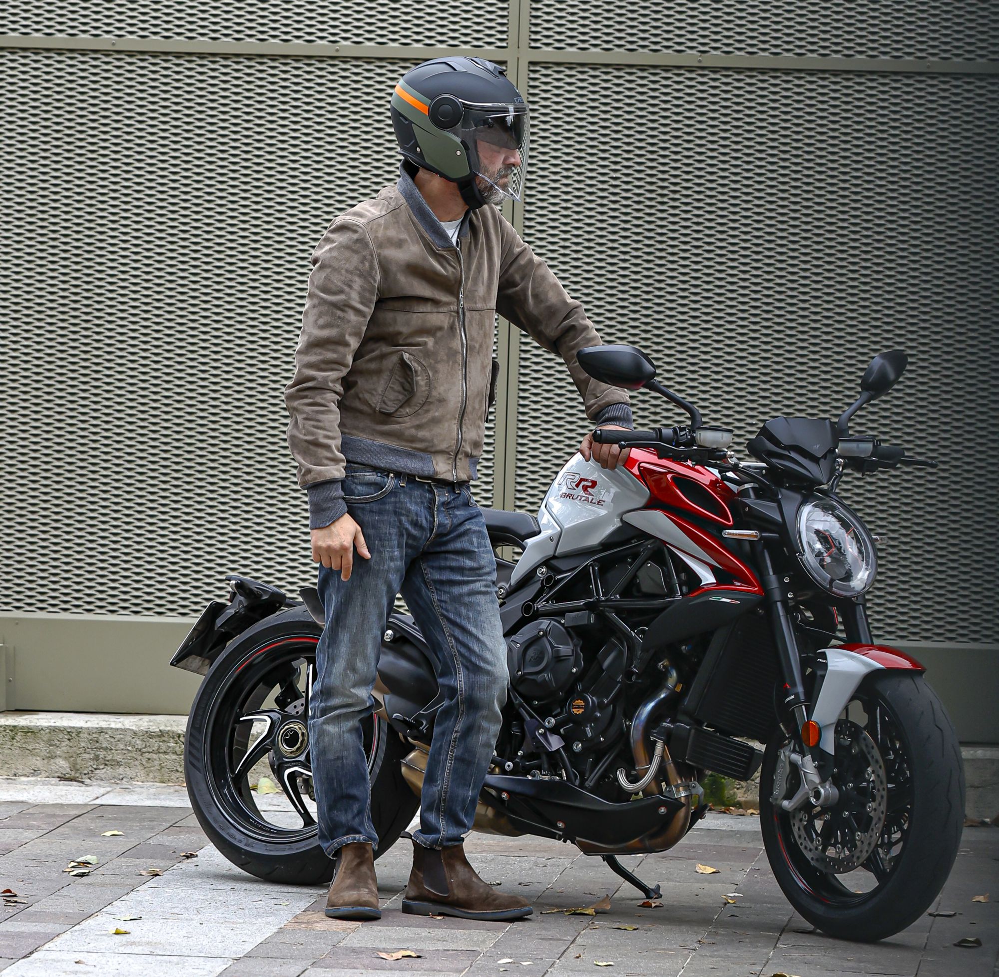 Caberg Helm Flyon Carbon
