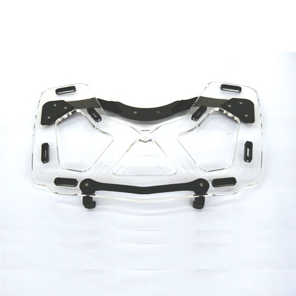Bagagerek voor topkoffer BMW K 1600 GT /R 1250 RT /R 1200 RT, PMMA, transparant