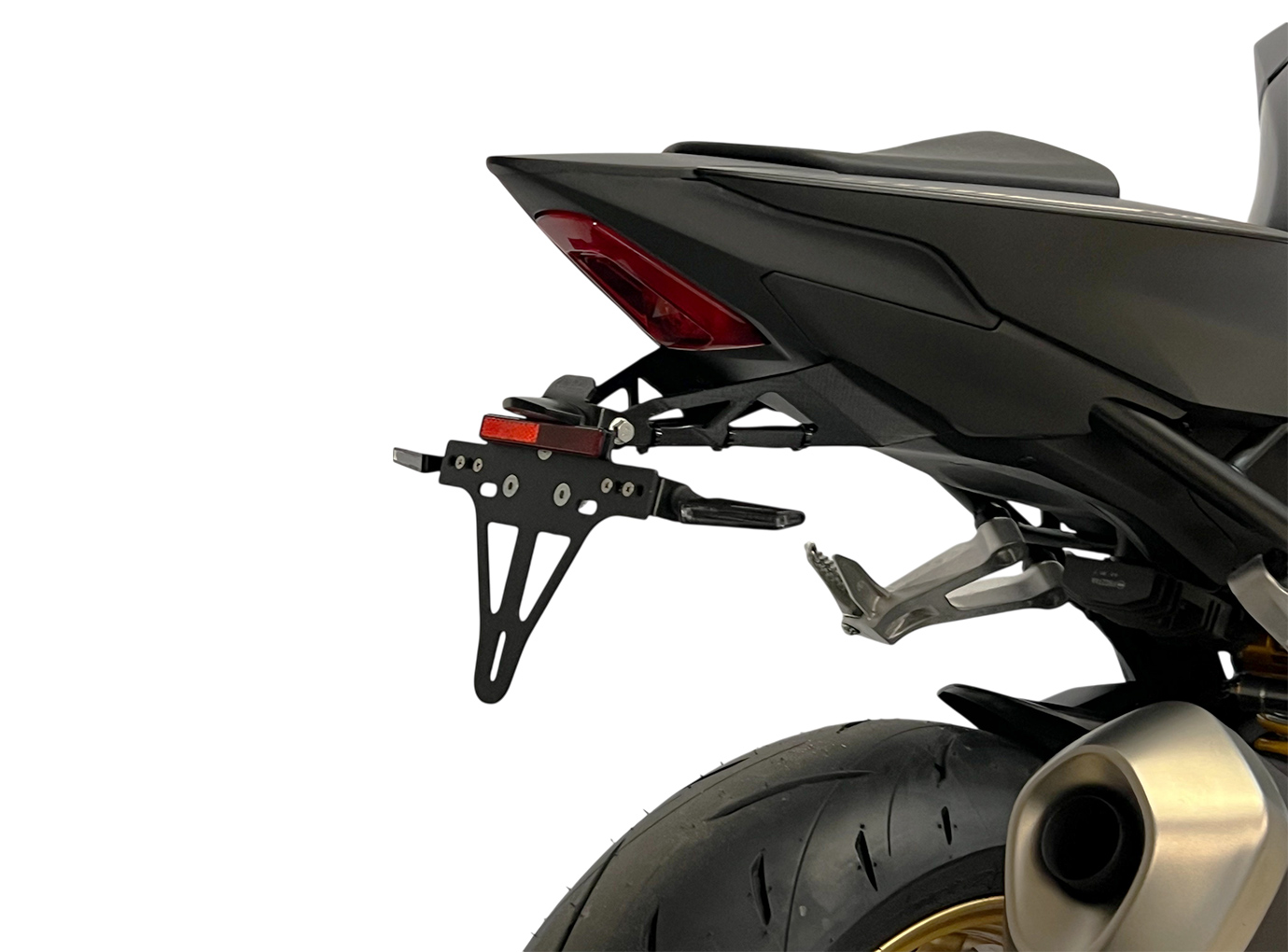 Kentekenplaathouder voor Honda CB 650 R / CBR 650 R / CB 1000 Hornet
