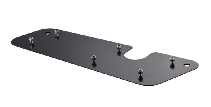 Uitlaatsierstuk swing arm voor Vespa GTS/GTS Super/GTV/GT 60/GT/GT L, roestvrij staal zwart