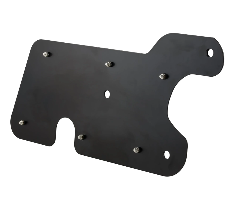 Uitlaatsierstuk schommelarm voor Vespa GTS/GTS Super 125/150cc 4T LC iGet (Euro4), zwart