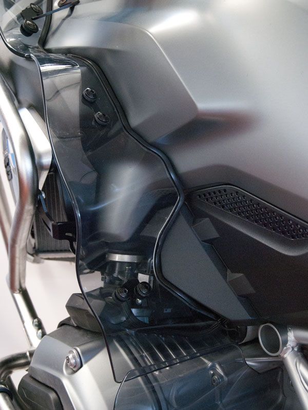 Beenbeschermers voor BMW R 1200 GS LC (13-16), paar