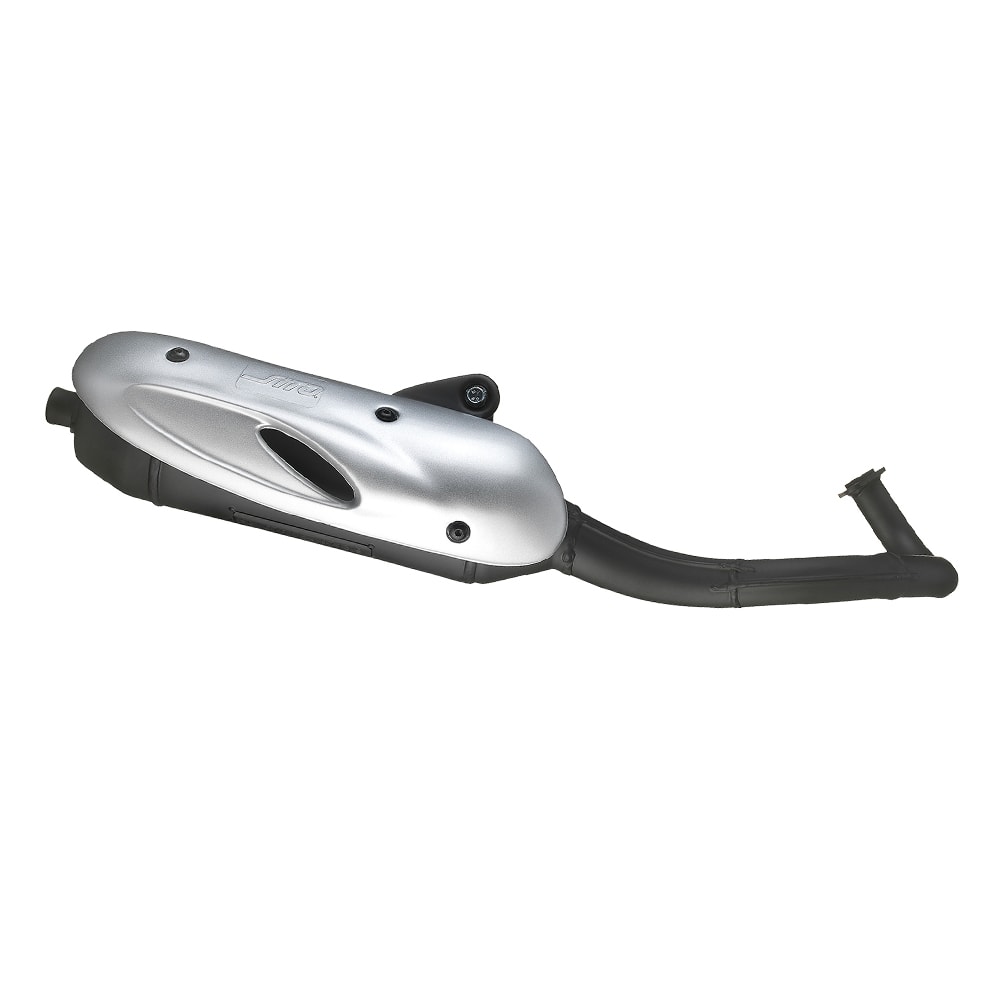 Sito / LeoVince uitlaatsysteem Sito Standaard, staal voor Yamaha NEO'S 50 (Bj.02-12)